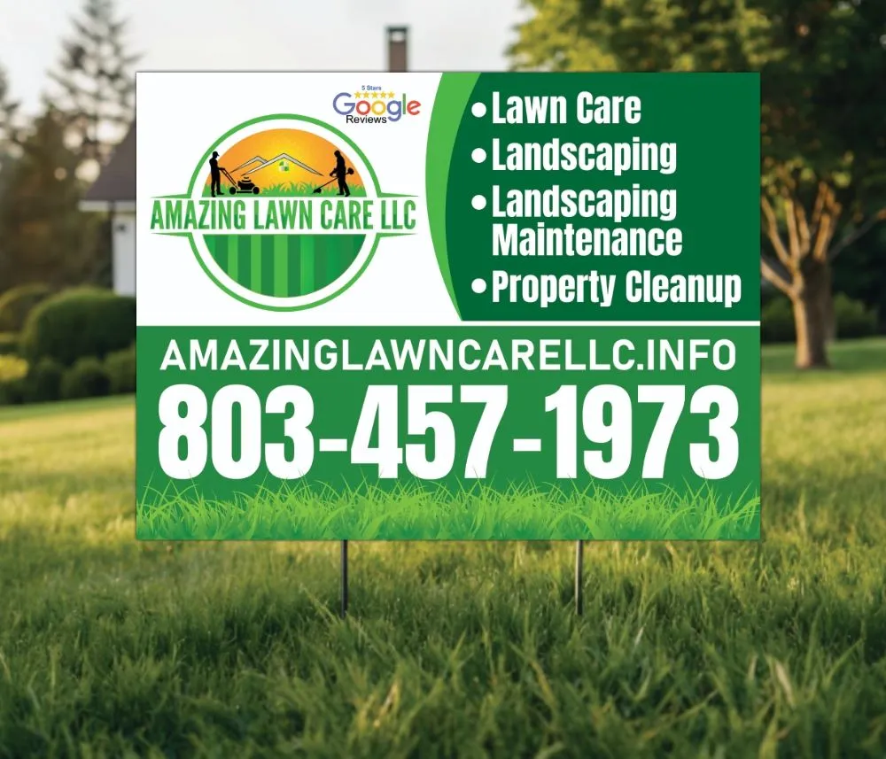 Top-rated outdoor landscaping near you in Columbia, SC by Amazing Lawn Care