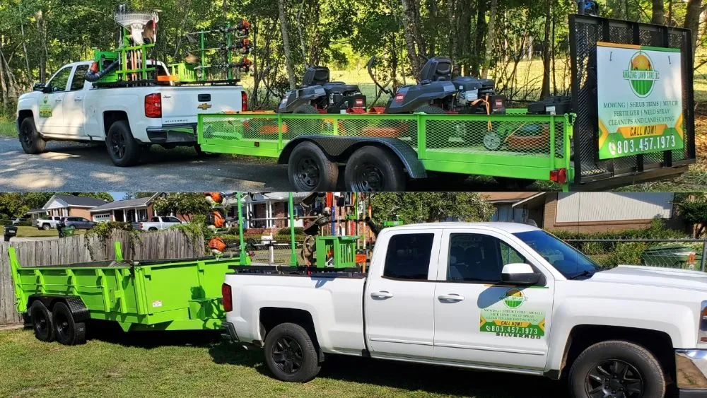 Expert landscape installation in Columbia, SC - Amazing Lawn Care