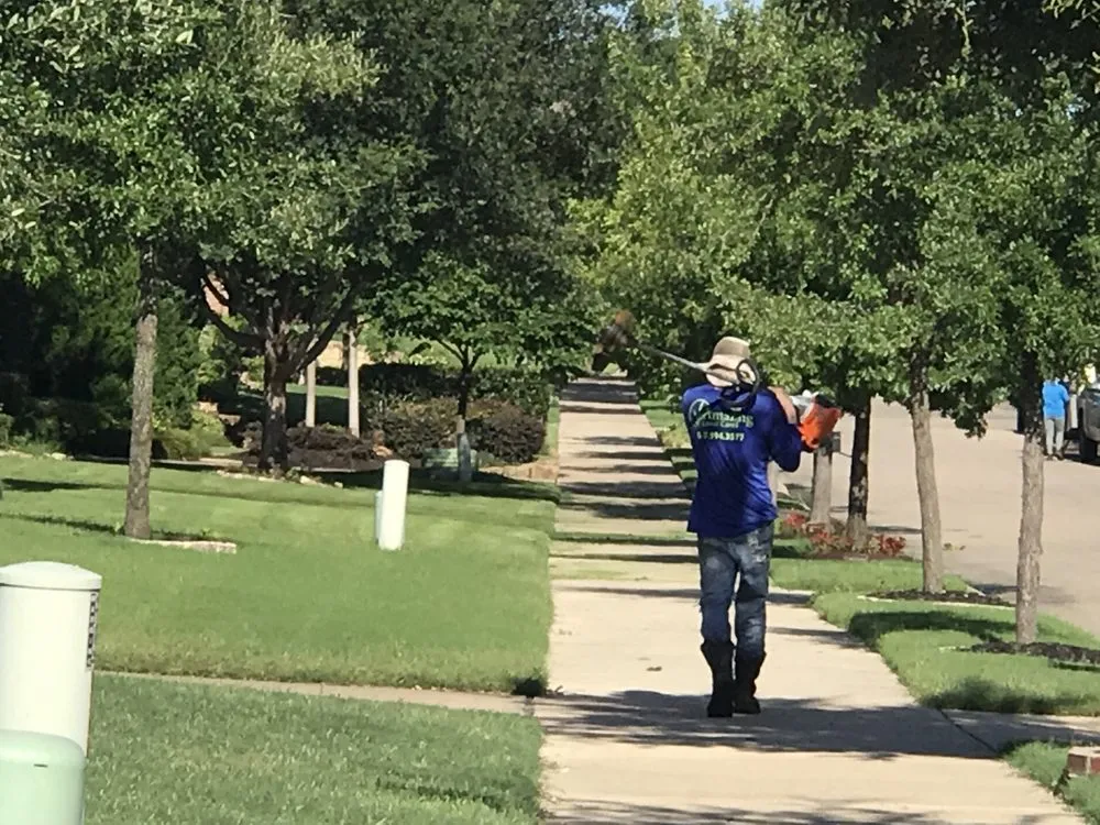 Affordable landscaping services near you in North Richland Hills, TX by Amazing Lawn Care