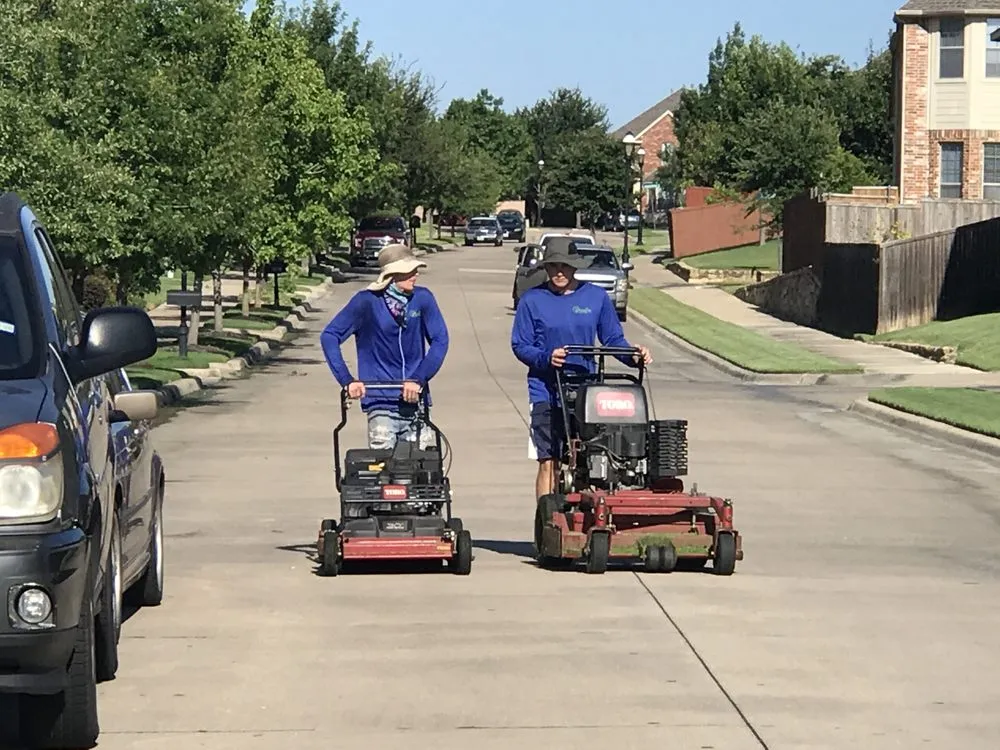 Professional landscaping services experts serving North Richland Hills, TX - Amazing Lawn Care