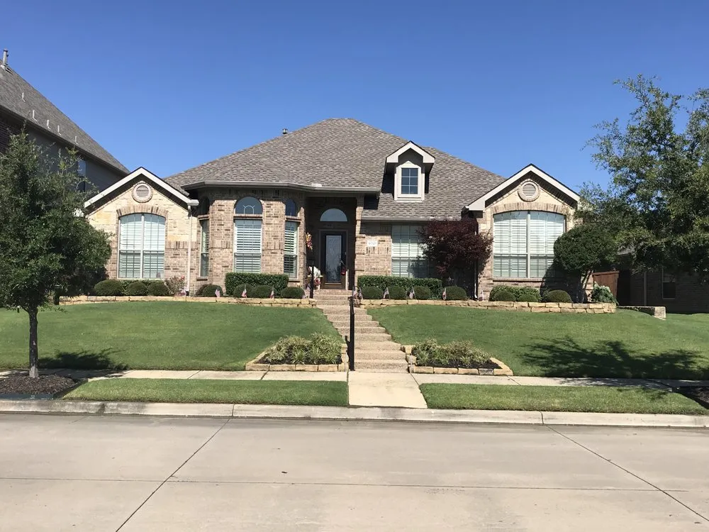 Top-rated residential landscaping in North Richland Hills, TX by Amazing Lawn Care