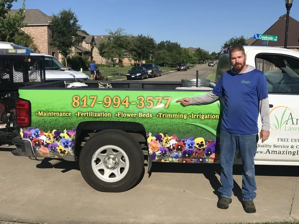 Reliable outdoor landscaping for homes across North Richland Hills, TX - Amazing Lawn Care