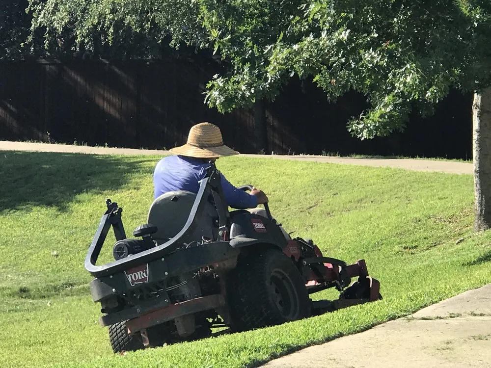 Local landscaping services for beautiful yards in North Richland Hills, TX by Amazing Lawn Care