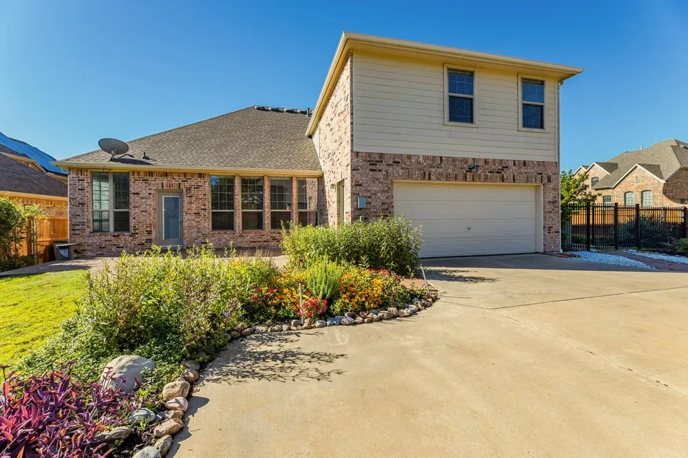 Local garden landscaping near you in North Richland Hills, TX by Amazing Lawn Care