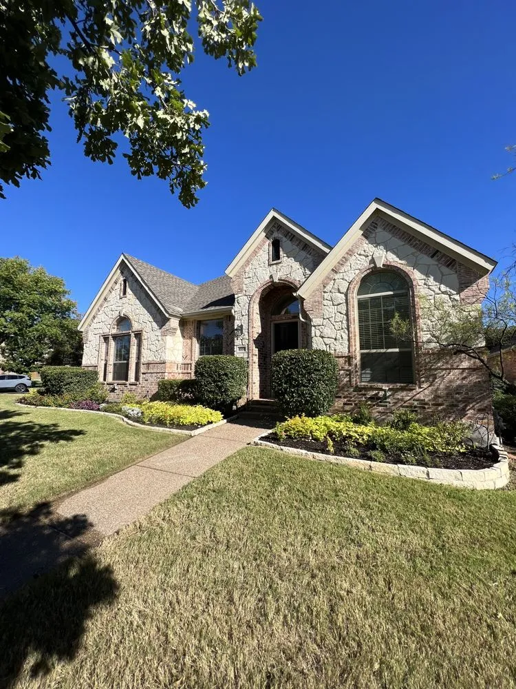 Custom yard maintenance near you in North Richland Hills, TX by Amazing Lawn Care