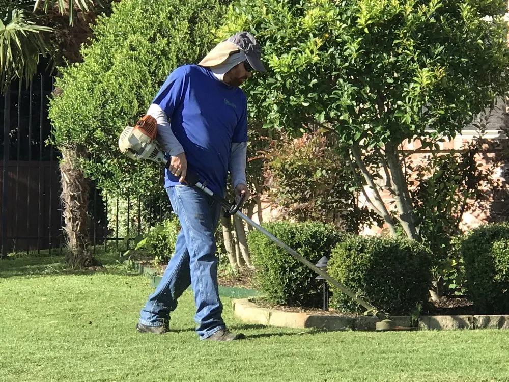 Reliable garden landscaping experts serving North Richland Hills, TX - Amazing Lawn Care