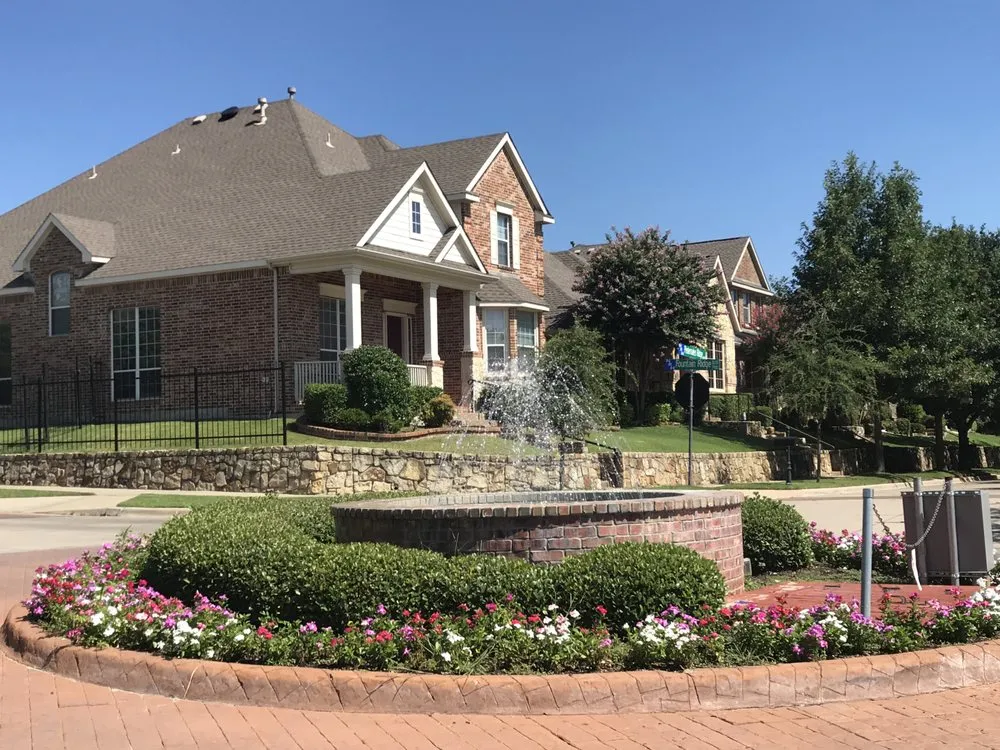 Expert outdoor landscaping for year-round maintenance across North Richland Hills, TX - Amazing Lawn Care