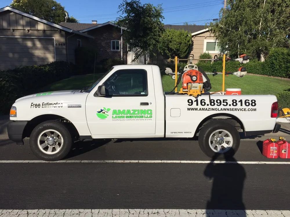 Local garden landscaping experts serving Sacramento, CA - Amazing Lawn Service
