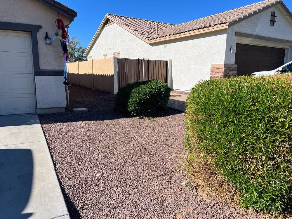 Professional yard cleanup service for outdoor upgrades across Phoenix, AZ - Amazing Pavers Construction