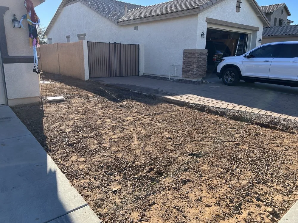 Local landscaping services in Phoenix, AZ by Amazing Pavers Construction