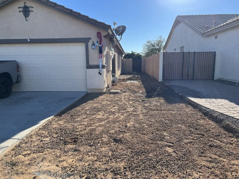 Professional residential landscaping in Phoenix, AZ by Amazing Pavers Construction