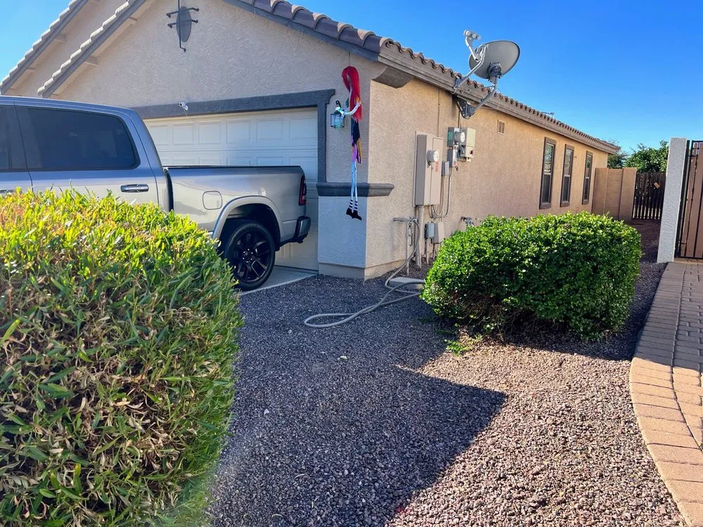 Affordable garden landscaping for beautiful yards in Phoenix, AZ by Amazing Pavers Construction