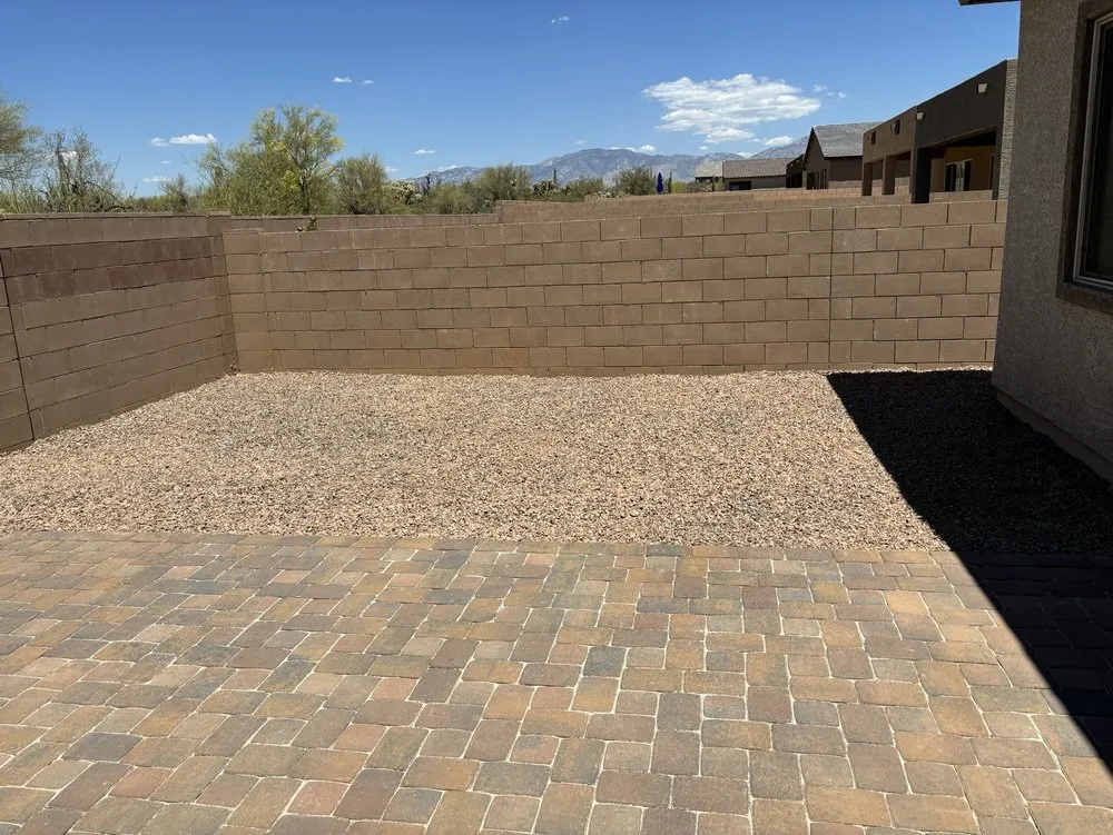 Expert residential landscaping in Tucson, AZ by Amazing Rakes Landscaping