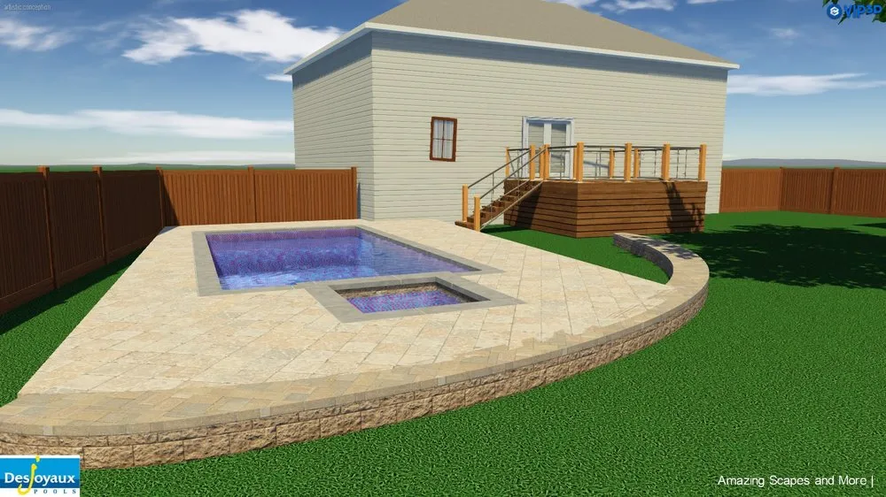 Expert landscape installation for beautiful yards in Buford, GA by Amazing Scapes