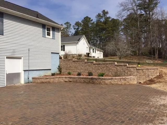 Local residential landscaping for beautiful yards in Buford, GA by Amazing Scapes