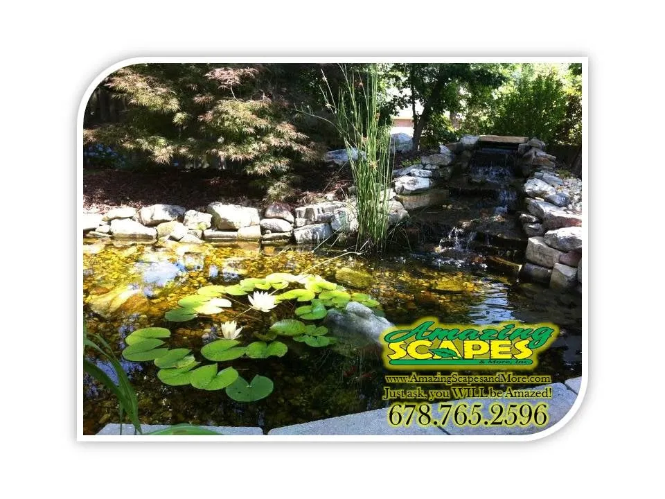 Affordable outdoor landscaping in Buford, GA - Amazing Scapes