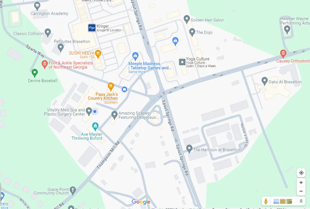 Trusted yard cleanup service for homes in Buford, GA by Amazing Scapes