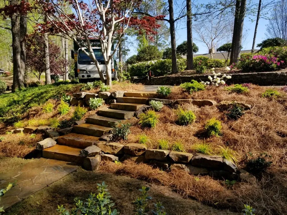 Trusted residential landscaping for residential properties in Columbus, GA by Amazing Scapes