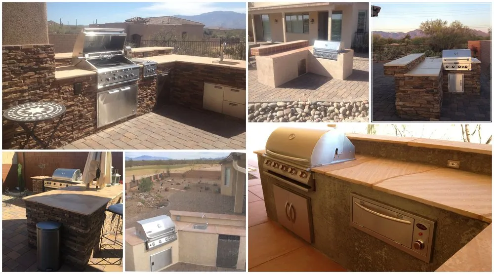 Reliable lawn care service for residential properties in Sahuarita, AZ by Amazing Scapes