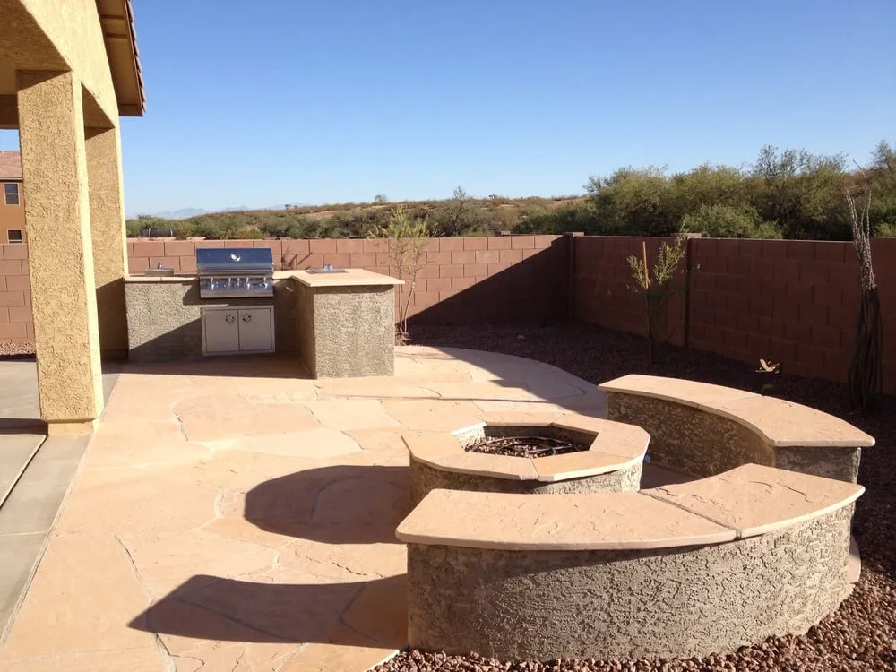 Local garden landscaping in Sahuarita, AZ by Amazing Scapes