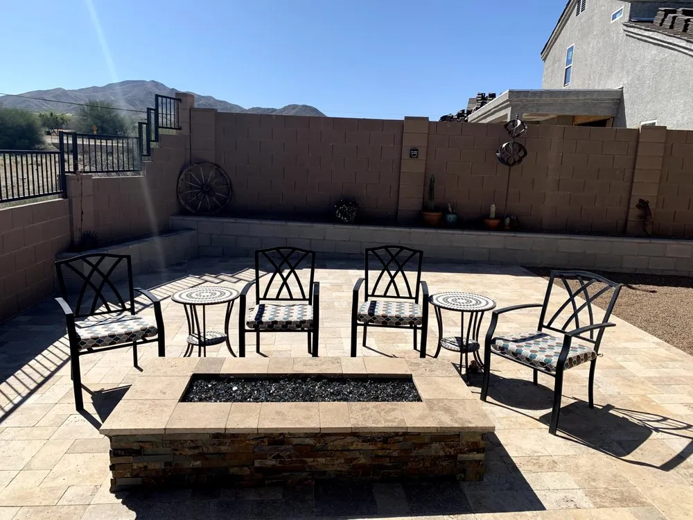 Top-rated lawn care service for beautiful yards in Sahuarita, AZ by Amazing Scapes