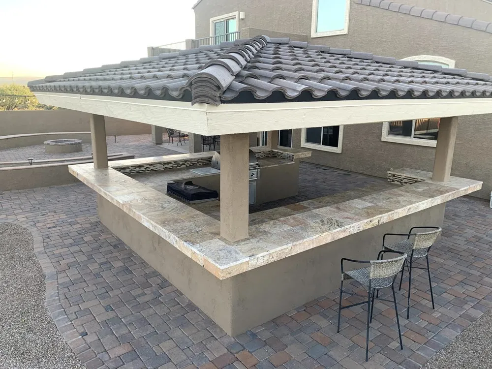 Reliable yard maintenance in Sahuarita, AZ by Amazing Scapes