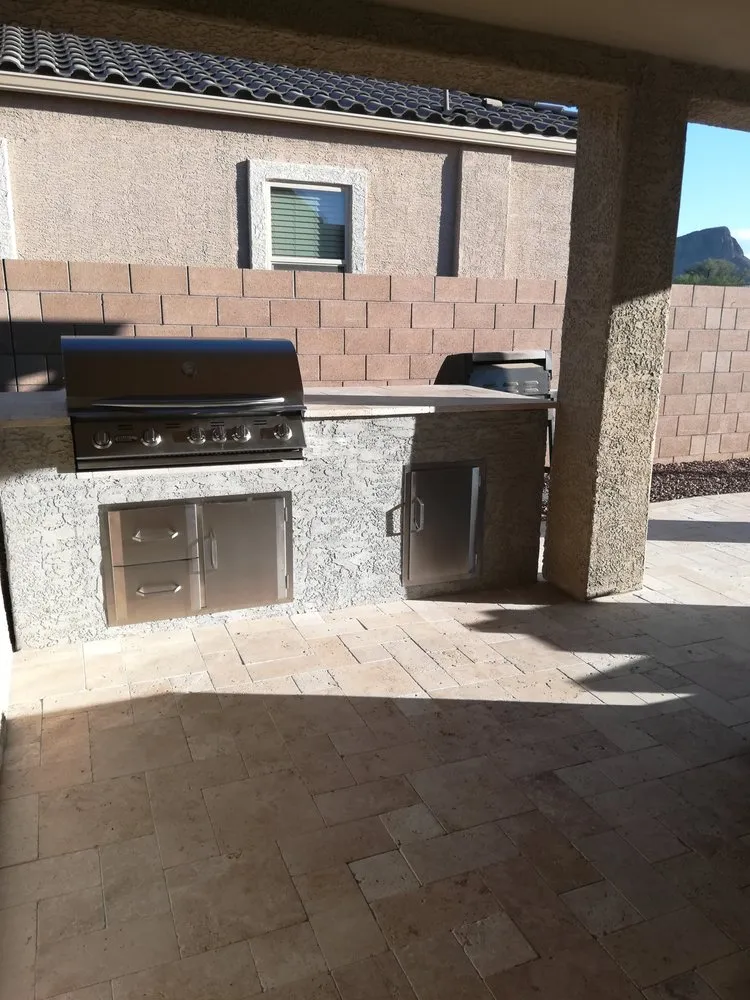 Affordable residential landscaping in Sahuarita, AZ by Amazing Scapes