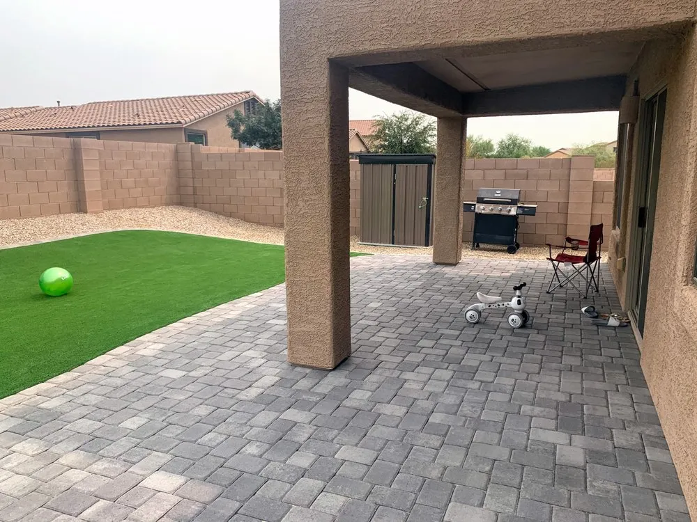 Trusted yard cleanup service in Sahuarita, AZ by Amazing Scapes