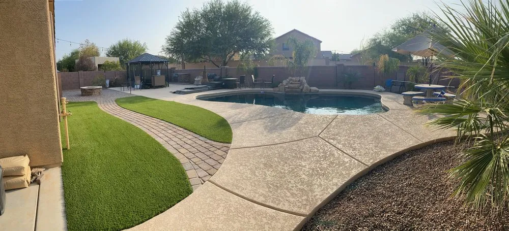 Local landscape installation for residential properties in Sahuarita, AZ by Amazing Scapes