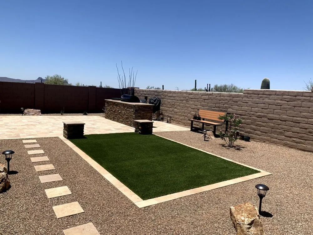 Trusted landscaping services for homes in Sahuarita, AZ by Amazing Scapes