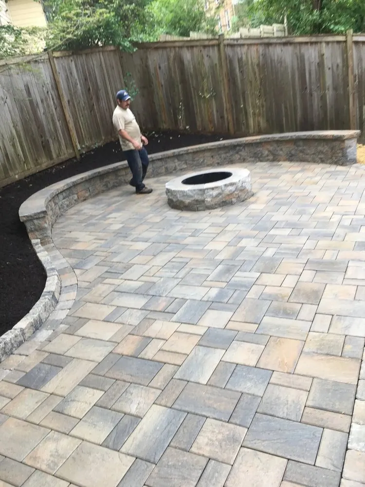Expert landscape installation in Frederick, MD by Amazing Spring Landscape