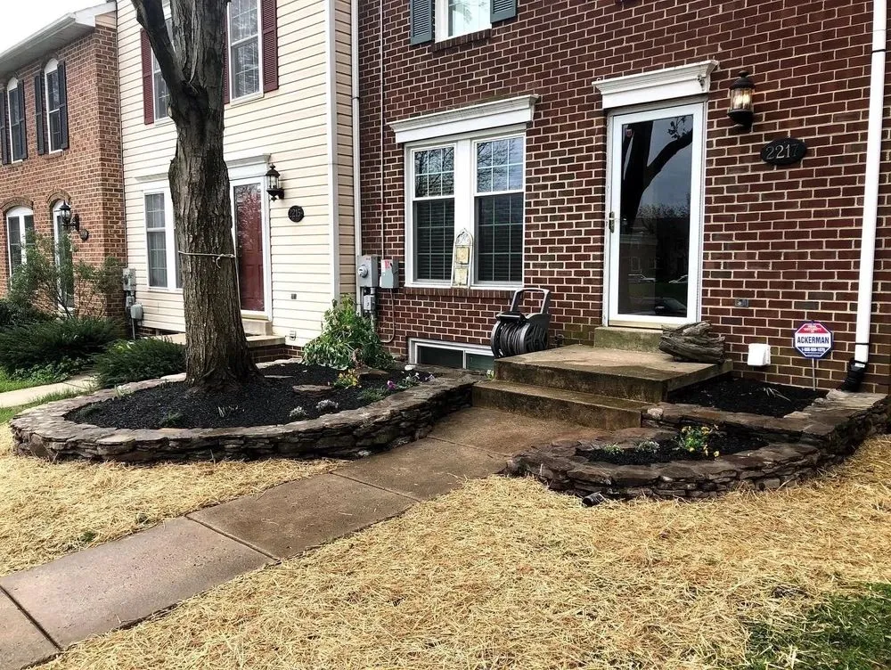 Custom landscape installation for homes across Frederick, MD - Amazing Spring Landscape