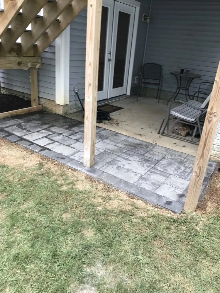 Trusted garden landscaping with custom design in Frederick, MD by Amazing Spring Landscape