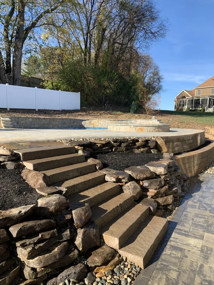 Trusted landscape design for homes across Frederick, MD - Amazing Spring Landscape