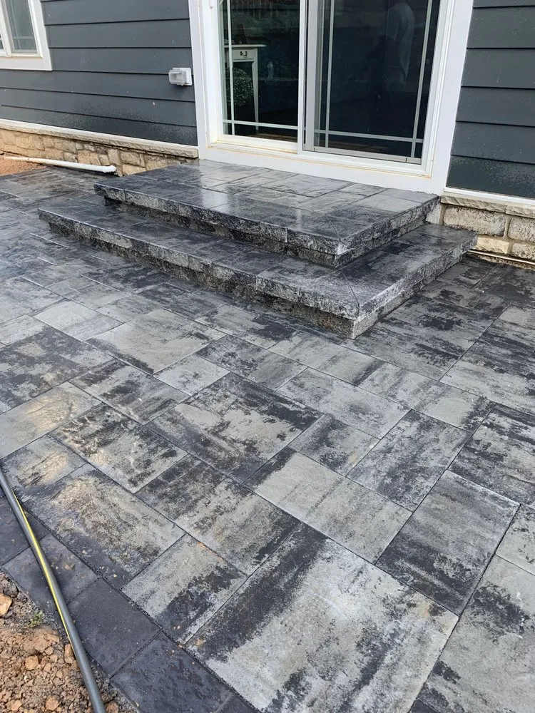 Local lawn mowing service with custom design across Frederick, MD - Amazing Spring Landscape