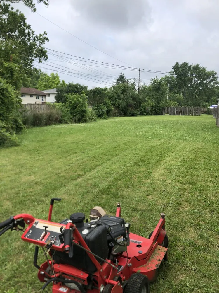 Reliable landscape installation for year-round maintenance in Columbus, OH by Amazing Stripes Lawncare Service