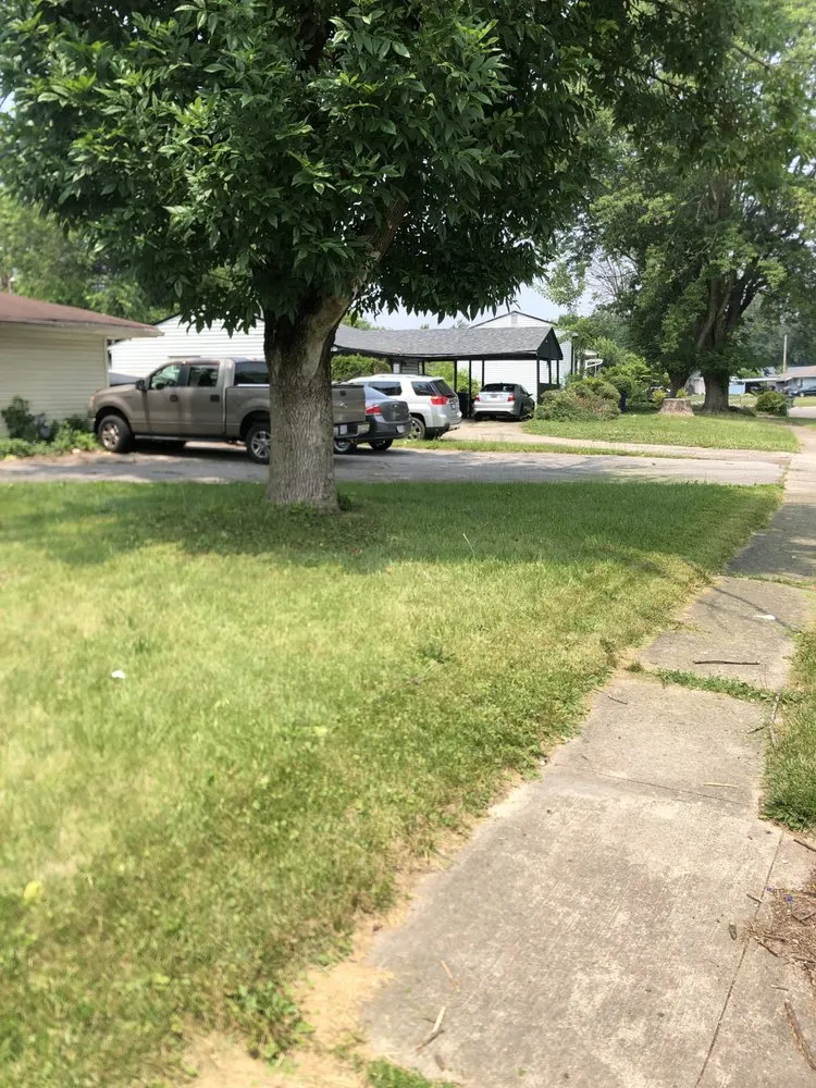 Top-rated landscape design for homes across Columbus, OH - Amazing Stripes Lawncare Service