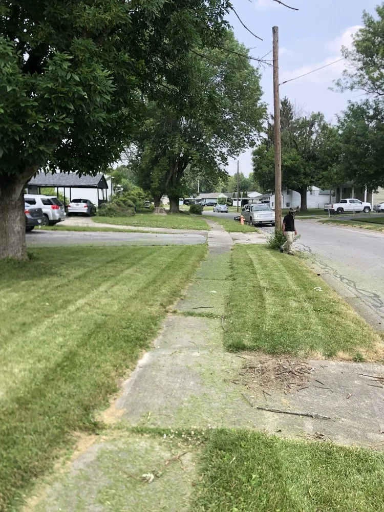 Reliable landscape design in Columbus, OH - Amazing Stripes Lawncare Service