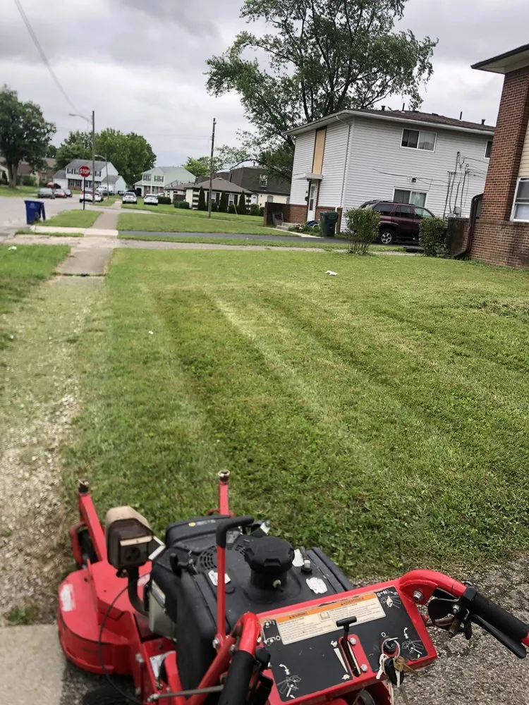 Expert outdoor landscaping for residential properties across Columbus, OH - Amazing Stripes Lawncare Service
