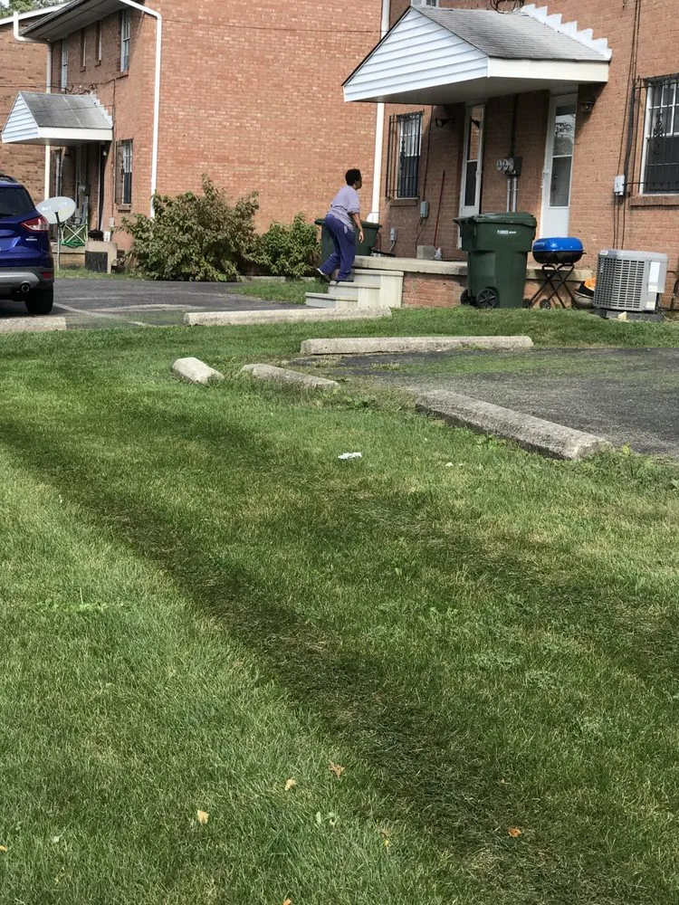 Trusted outdoor landscaping in Columbus, OH by Amazing Stripes Lawncare Service