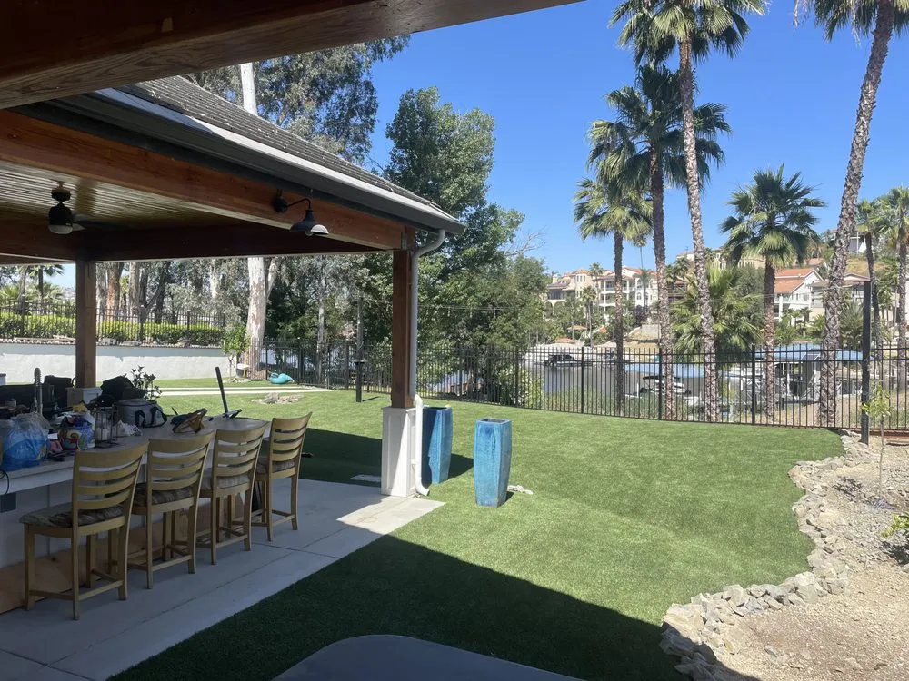 Reliable yard maintenance for homes in Menifee, CA by Amazing Synthetic Lawns