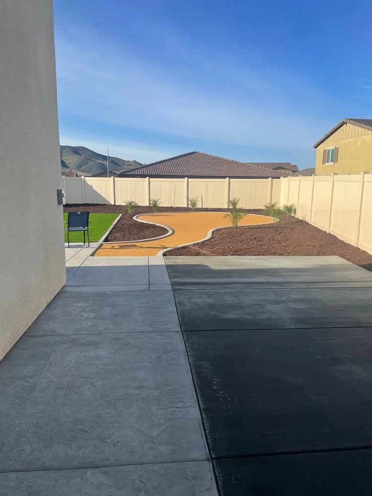 Trusted landscape installation in Menifee, CA by Amazing Synthetic Lawns