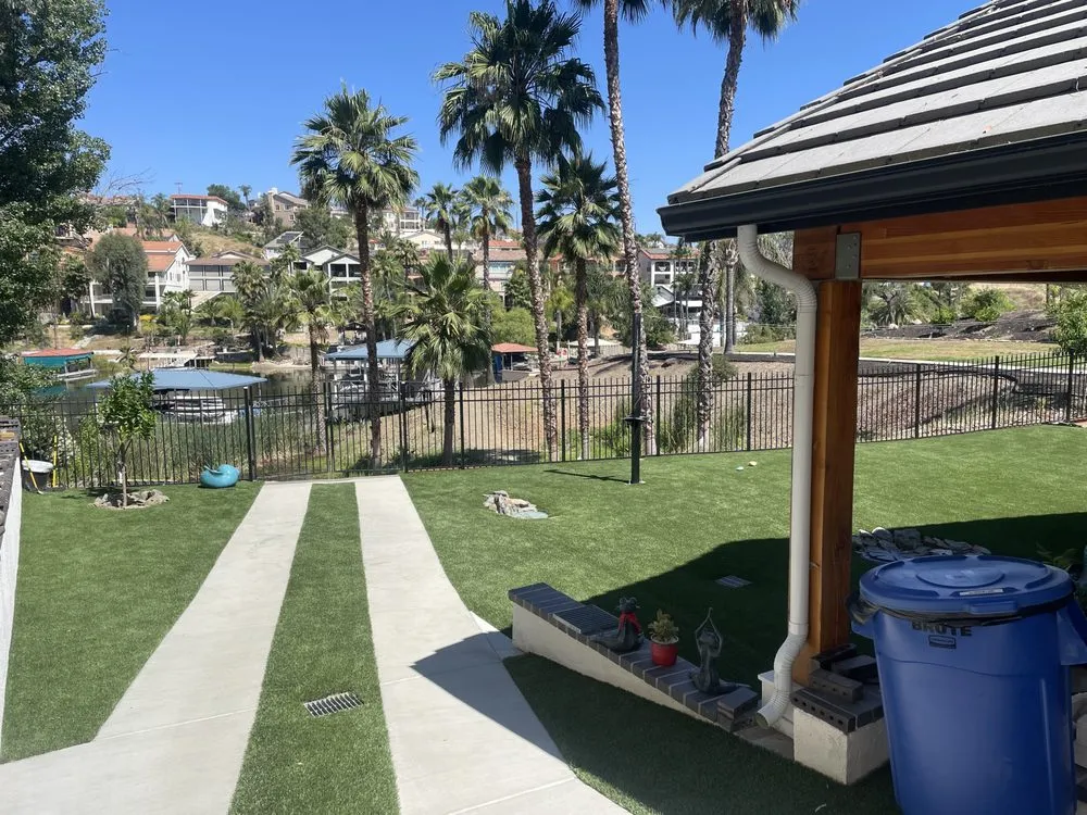 Local outdoor landscaping near you in Menifee, CA by Amazing Synthetic Lawns