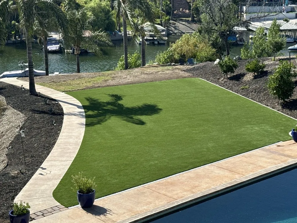 Affordable lawn care service in Menifee, CA by Amazing Synthetic Lawns