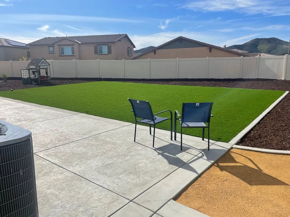 Expert landscape design in Menifee, CA - Amazing Synthetic Lawns