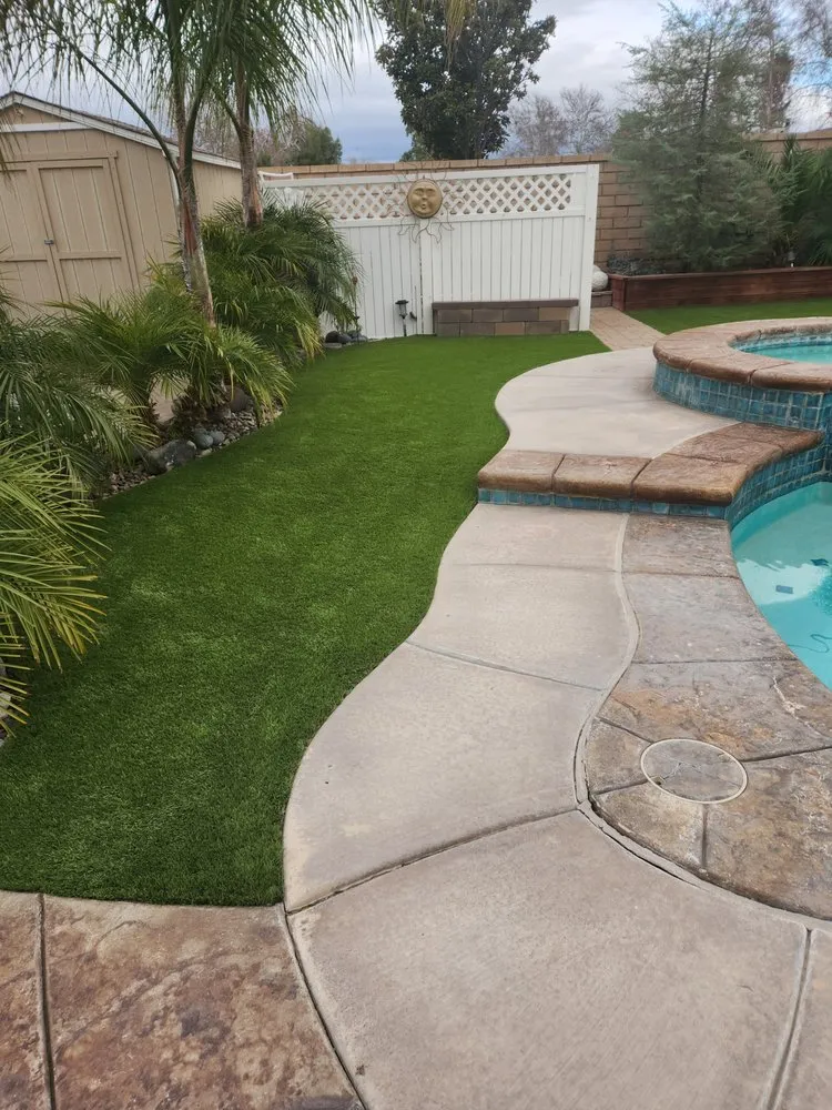 Expert residential landscaping for outdoor upgrades in Menifee, CA by Amazing Synthetic Lawns