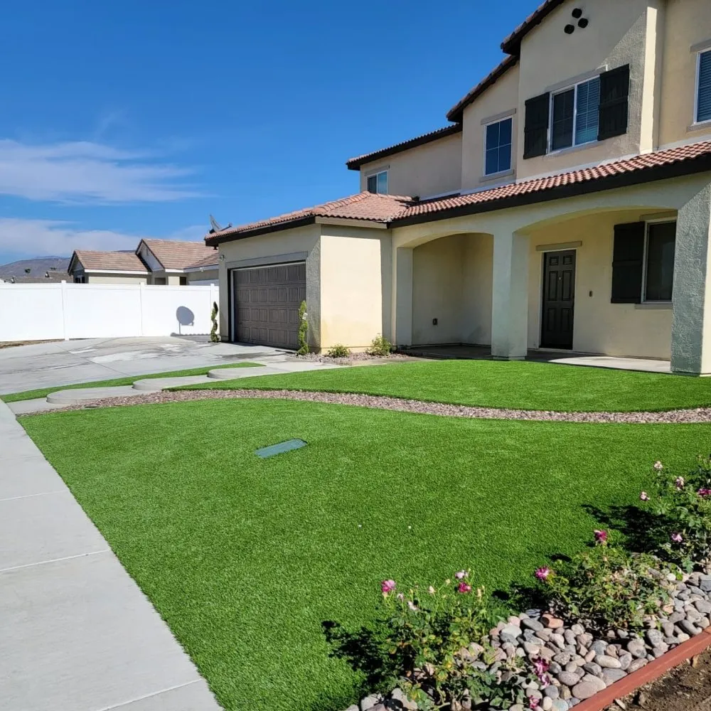 Affordable outdoor landscaping for beautiful yards across Menifee, CA - Amazing Synthetic Lawns