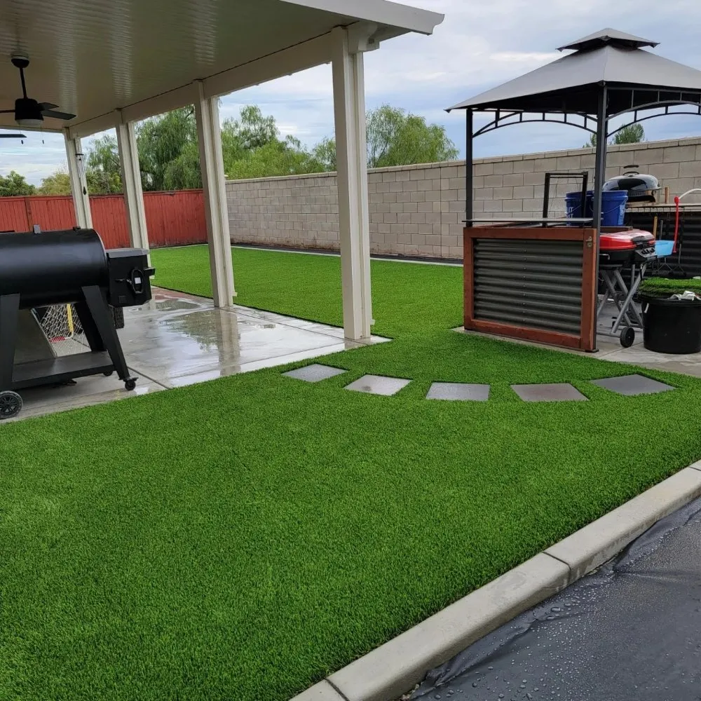 Professional landscaping services near you in Menifee, CA by Amazing Synthetic Lawns