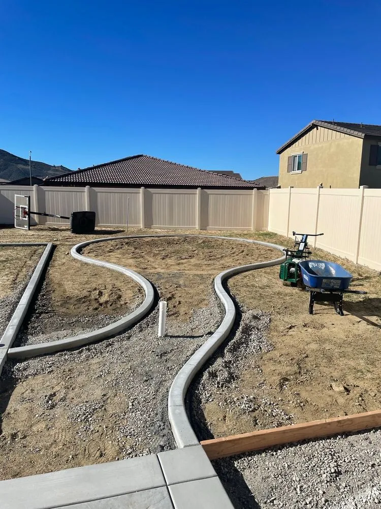 Affordable garden landscaping in Menifee, CA by Amazing Synthetic Lawns