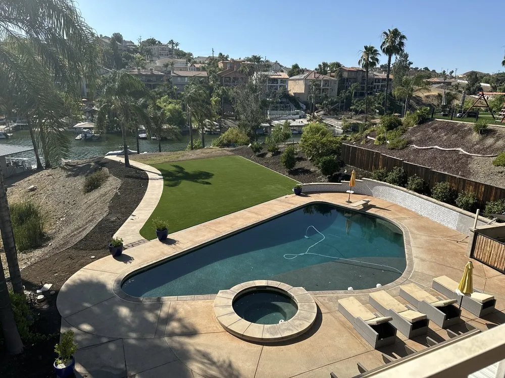 Expert lawn mowing service in Menifee, CA by Amazing Synthetic Lawns